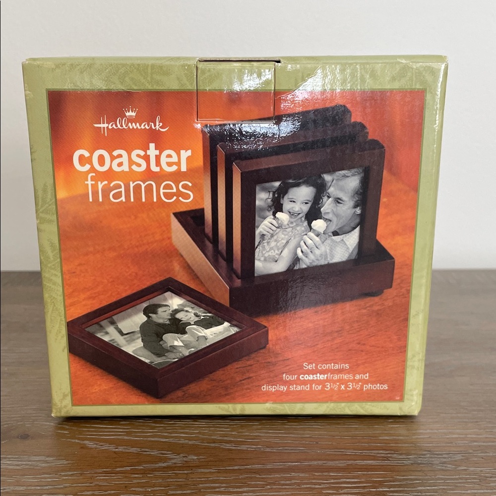 Hallmark Picture Coaster Frames with Stand